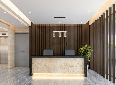 Lobby cleaning Ocala Florida CoreBrightCommercial Cleaners LLC