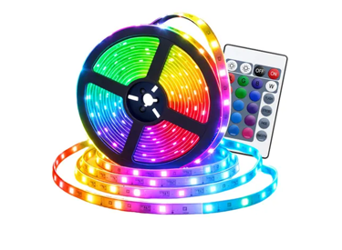 Fita de Led RGB para decoração