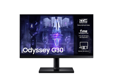 Monitor Samsung Odyssey G30 144hz 24 polegadas