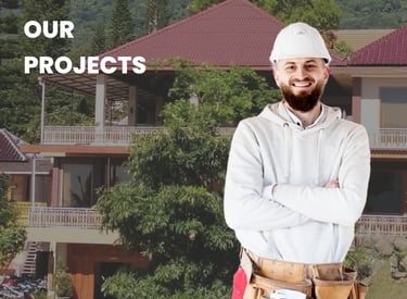 Proyek genteng upvc royalroof