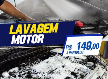 Lavagem Motor