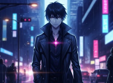 Darker Than Black