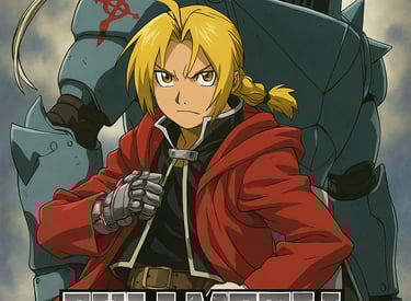 fullmetal alchemist