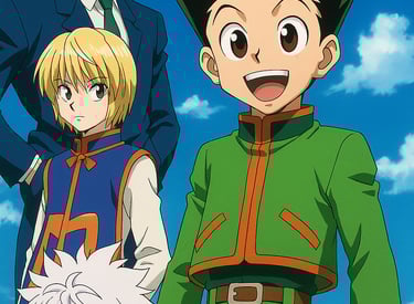 hunter x hunter