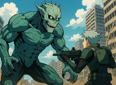 Kaiju No. 8 - Season 2