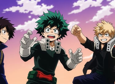 My Hero Academia