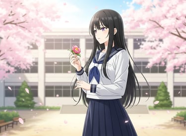 The Fragrant Flower Blooms with Dignity