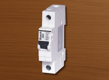 Busch circuit breaker - Bush Pakistan