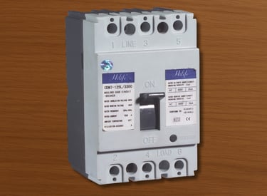 Moulded case circuit breaker - Bush Pakistan