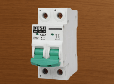 Bush DC circuit breaker
