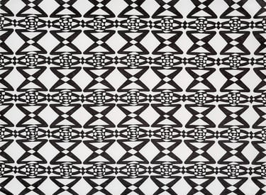S-Interlock: Ink on paper, 1990