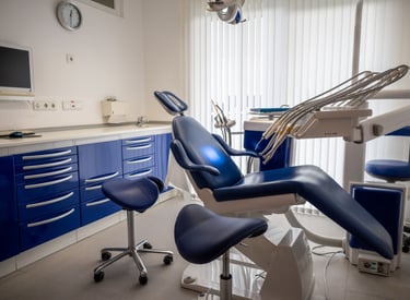 Praxis Brügger Behandlungszimmer