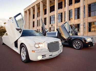 Chrysler limuzinas nuoma Vilniuje