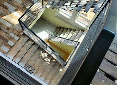 interior remodel project