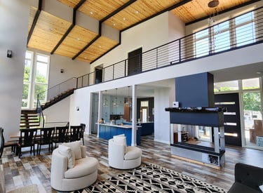 living room remodel spicer mn