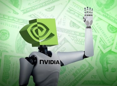 Nvidia Rumo aos US$ 4 Trilhões: Um Marco Histórico e o Futuro da Inteligência Artificial