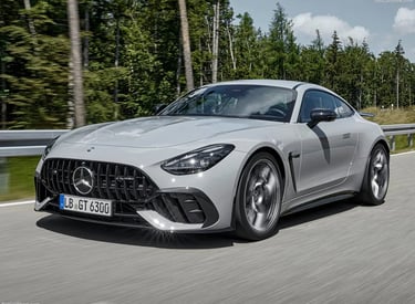 Mercedes-AMG GT 63 PRO 4MATIC+: Potência, Luxo e Performance em Outro Nível