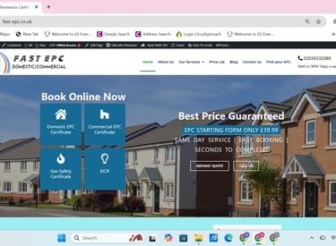 FAST EPC WEBSITE CROYDON