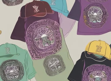 Close-up of hands crafting handmade artisanal products on a wooden table.