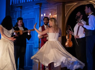 la dama boba para estudiantes almagro