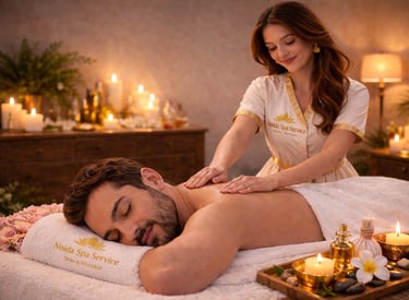 body massage near Noida Expressway