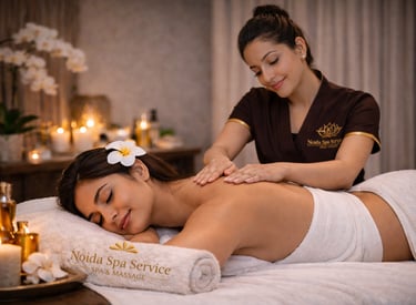 Home Massage Service in Sector 137 Noida
