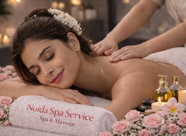 Body Massage in Sector 50 Noida