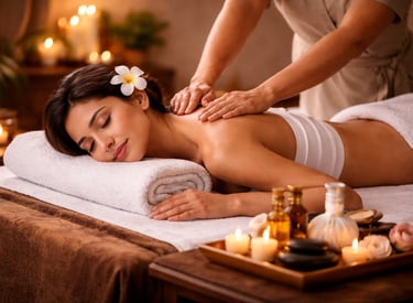 Evening Home Massage Service in Sector 137