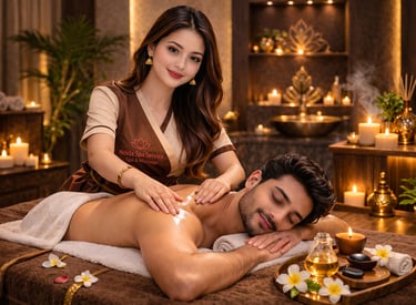 Home Massage Services in Noida Premium Sectors