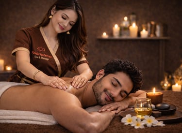 Professional Body Massage Services in Sector 18 Noida