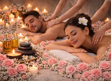 Evening Home Massage Service, Noida spa service