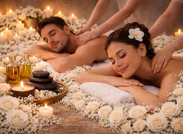 Hotel Spa Service Near Atta Market & DLF Mall