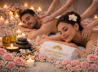 Full Body Massage Near Sector 62 Metro