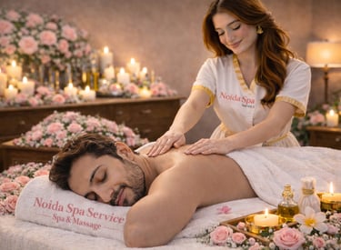 Evening & Premium Spa Service in Sector 50 Noida