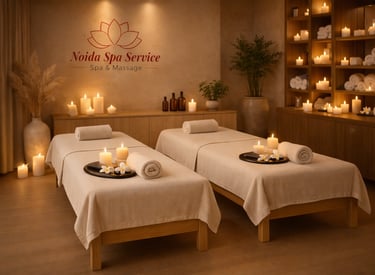  evening spa service available near Logix City Centre