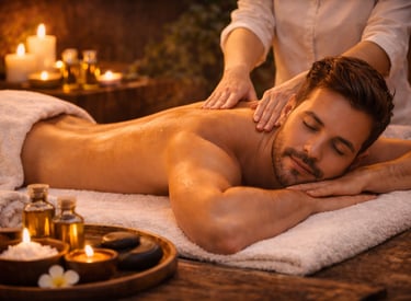 relaxation spa session in hotel noida