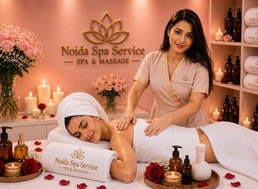 home massage near Botanical Garden Metro Station