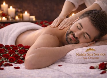 spa near Noida Expressway