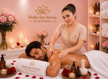  Spa Near Sector 18, Atta Market & Metro