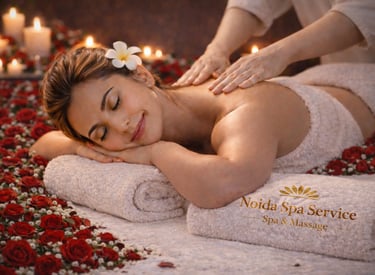 Spa Services Near Sector 62 Metro