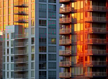 modern London residential apartments