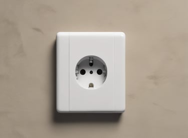 A team of electricians collaborating on a project.