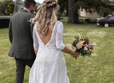 séance couple mariage château de contremoret