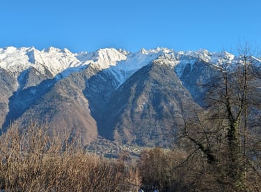 Lauzière montagne porte de maurienne