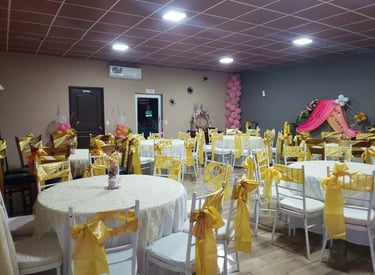 Renta de salón VIP en Restaurante Yeya, espacio exclusivo para eventos en El Tránsito, salón privado
