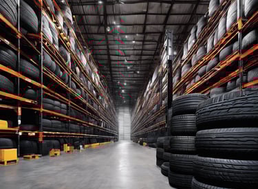 A street view featuring a shop front with illuminated signage in Arabic and English. The shop appears to sell watches, with a sign reading 'Watch Repairing.' A dark red car is parked in front of the store, and a person is walking past the entrance. The setting is urban with ambient street lighting.