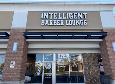 Intelligent barber Shop of Darien, IL Exterior 