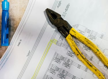 Şantiye elektriği aboneliği ve proje uygulamaları.