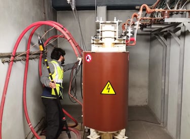 trafo yağ testi zed mühendislik