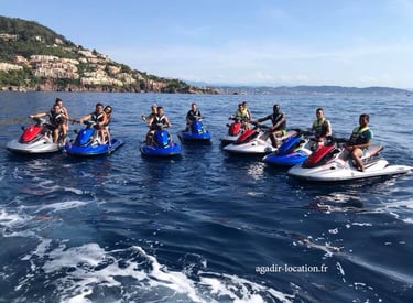 location jet ski pour groupes amis ou famille